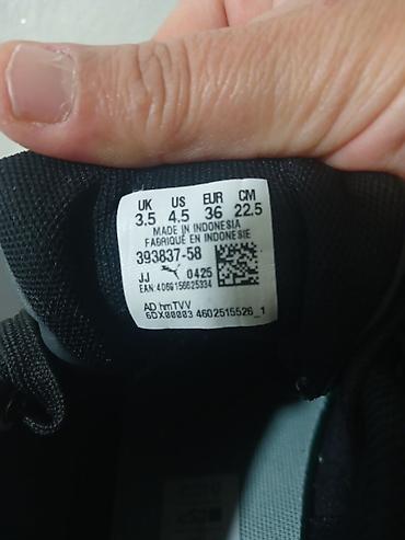 sat panini: Puma unisex patike – model 393837-58 - Veličina: EU 36 (UK 3.5, US — 4