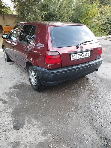 голф 1 8: Volkswagen Golf: 1993 г., Механика, Бензин, Хэтчбэк — 8