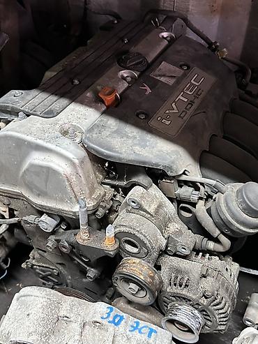 Двигатель Honda K20A i‑VTEC DOHC - Тип: бензиновый рядный