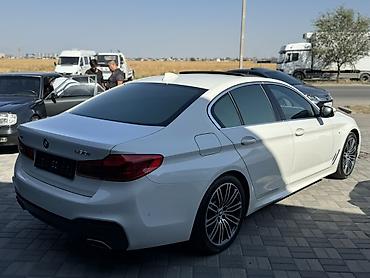 bye e5: BMW 5 series: 2019 г., 2 л, Автомат, Бензин, Седан — 8