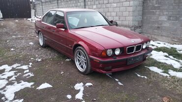 BMW: BMW 5 series: 1990 г., Механика, Бензин, Седан — 1