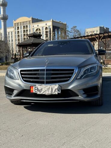 мерседес 4: Mercedes-Benz S-Class: 2013 г., 4.7 л, Автомат, Бензин, Седан