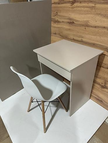 study table: Компактный письменный/туалетный столик с выдвижным ящиком - — 2