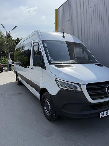 Пассажирские перевозки на комфортабельном микроавтобусе Mercedes-Benz