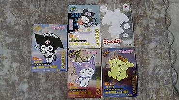 Sanrio kolleksiya kartları dəsti - Mövzu: Sanrio personajları – lalafo.az -da Sanrio kolleksiya kartları dəsti - Mövzu: Sanrio personajları –