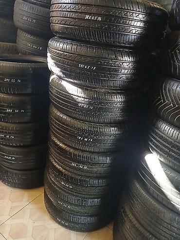 Avtomobil təkərləri – müxtəlif ölçülər • Ölçü aralığı: əsasən R15–R16