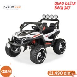 Dečiji električni automobili: Quad dečiji bagi 287 – električno vozilo za decu - Robusni dečiji — 9
