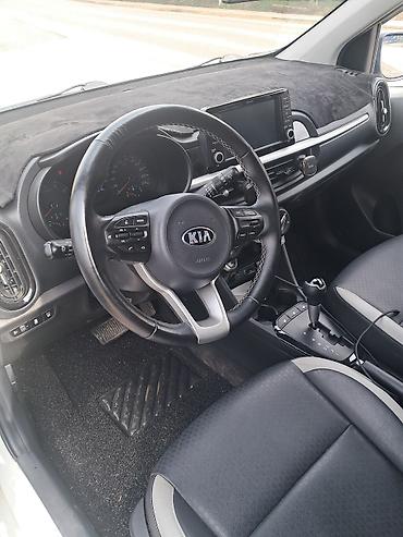 Унаа: Kia Morning: 2020 г., 1 л, Автомат, Бензин, Купе — 2