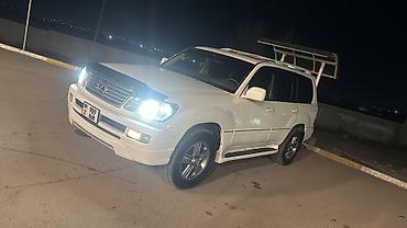 Lexus: Lexus LX: 2006 г., 4.7 л, Автомат, Газ, Внедорожник — 18