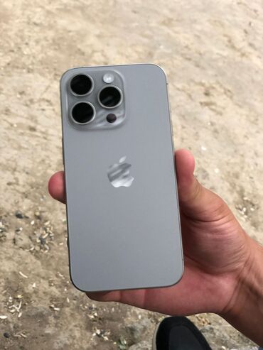 iphone x silver: IPhone 15 Pro, 128 GB, Matte Silver, Simsiz şarj, Face ID, Sənədlərlə