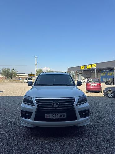 ls 400: Lexus LX: 2012 г., 5.7 л, Автомат, Бензин, Внедорожник — 8