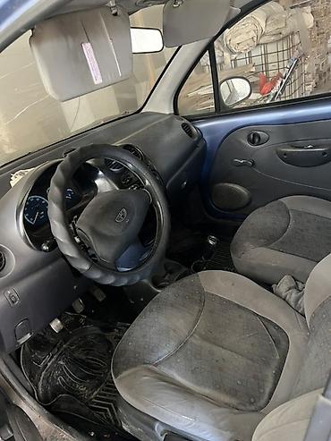 хунчи авто: Daewoo Matiz: 2008 г., 0.8 л, Механика, Бензин, Хэтчбэк — 5