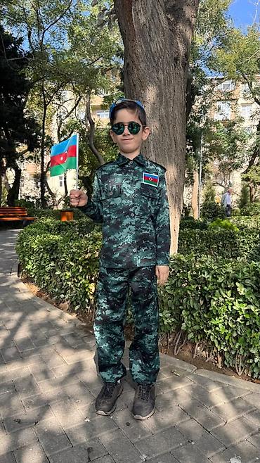 sexsi esyalar: Uşaqlar üçün hərbi forma kirayəsi Məktəb tədbirləri, bayram — 6