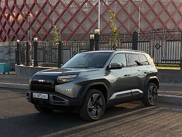 пикап электро: BYD FangChengBao Leopard 3: 2025 г., 4.4 л, Автомат, Электромобиль, Внедорожник — 4