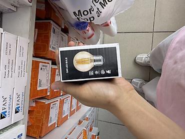 e27: LED-лампа G45 (ретро‑филамент) Основные характеристики: - Тип: LED — 1