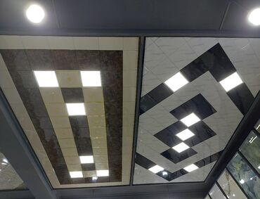 натяжной потолок: Подвесной потолок, Влагостойкие, C гарантией