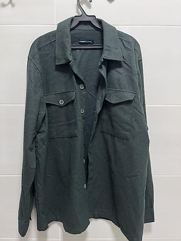 Көйнөктөр: Эркектердин көйнөгү, XL, Lc Waikiki, Колдонулган, түсү - Жашыл — 1