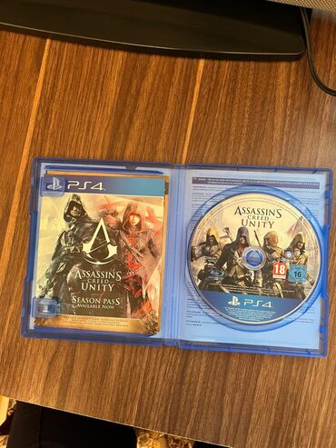 assassin s creed: Assassin's creed Unity
disk ideal veziyetdedi 
barter var