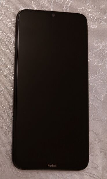 Xiaomi: Xiaomi Redmi Note 8, 64 GB, rəng - Qara, 
 Sensor, Barmaq izi, İki sim kartlı
