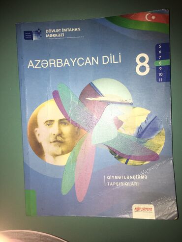 sinifdən xaric oxu 2 ci sinif: Azərbaycan dili 8 ci sinid Dim 2021 
İçi təmizdir