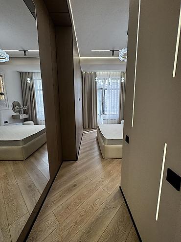 Продажа квартир: 3 комнаты, 75 м², Асанбай мкр Элитка, 4 этаж, Дизайнерский ремонт — 2