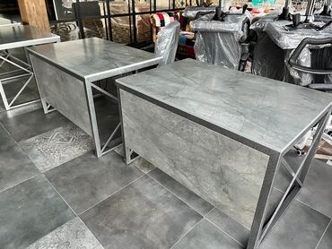 Офисные столы: Офисные столы перегородками от производителя недорого — 18