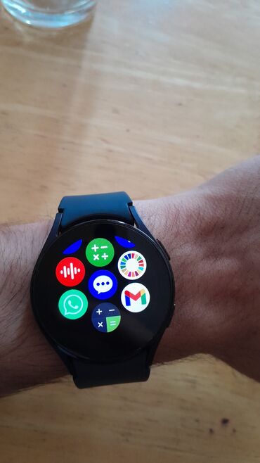 samsung watch 4: Yeni, Smart saat, Samsung, Аnti-lost, rəng - Ağ