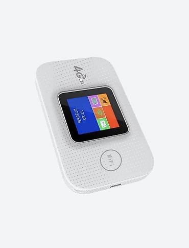 cib vayfay: 4G LTE Portativ Wi-Fi Hotspot 3000mAh 150Mbps Simsiz İnternet Router — 3
