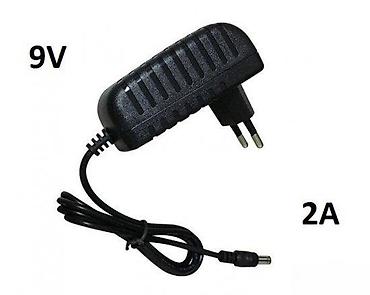 eksterni hard disk 1tb: Adapter napajanja 9V 2A - Izlazni napon: 9 V DC - Maksimalna struja — 1