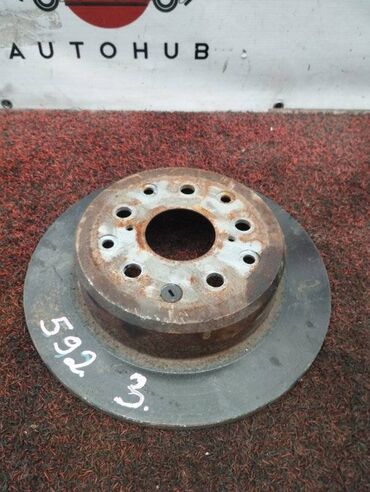 ось прицеп: Тормозной диск TOYOTA Crown JZS 175 3.0 2001 задн. (б/у)