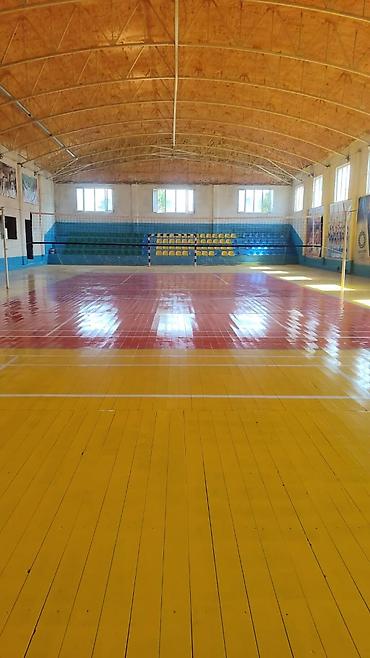 баскетбольный зал: Многофункциональный крытый спортивный зал - Игровая арена с разметкой — 6