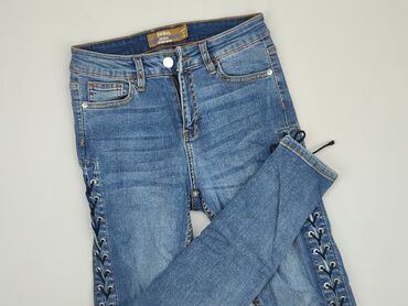 spódniczki mini jeansowe: Jeans, Janina, S (EU 36), condition - Good