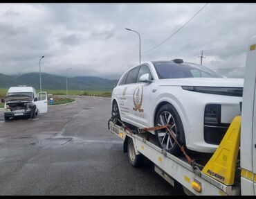 Услуги эвакуатора: С лебедкой, Со сдвижной платформой, С прямой платформой — 3