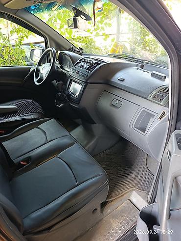 bakida traktor işi: Mercedes-Benz Vito: 2.2 l | 2010 il Van/Minivan — 7