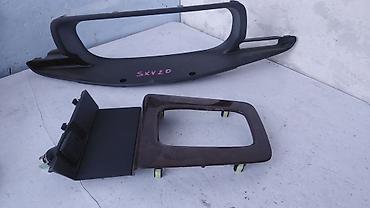 грация: Сenter console Toyota 2000 г., Б/у, Оригинал, Япония — 1