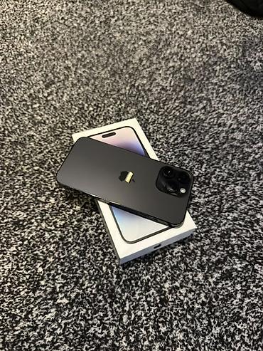 apple studio: IPhone 14 Pro Max, Б/у, 256 ГБ, Space Gray, Коробка — 2