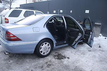 Mercedes-Benz: Mercedes-Benz S-Class: 1999 г., 5 л, Автомат, Газ, Седан — 13
