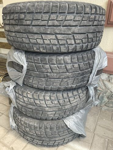 шины грязевые: Шиналар 275 / 60 / R 18, Кыш, Комплект, Жол тандабастар (АТ/МТ), Yokohama
