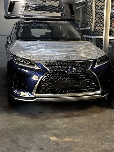 Капоты и комплектующие: Lexus, Б/у, Оригинал — 18