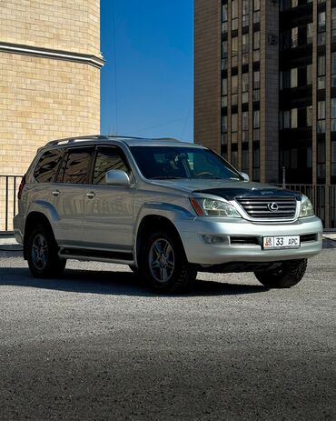 Lexus: Lexus GX: 2004 г., 4.7 л, Автомат, Газ, Внедорожник