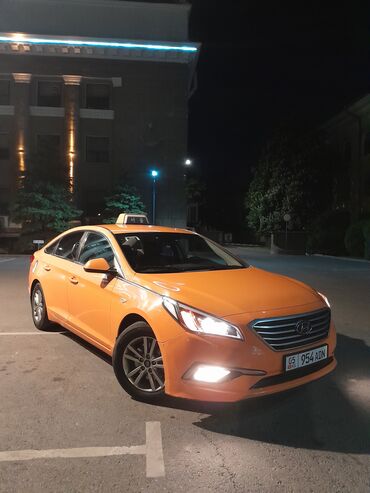 Hyundai: Hyundai Sonata: 2018 г., 2 л, Газ, Седан