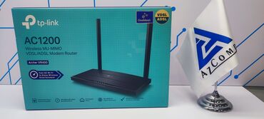 kablosuz modem: TP-Link, Archer VR400