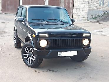 tap az 015: VAZ (LADA) 4x4 Niva: 1.7 l | 2017 il 140000 km Ofrouder/SUV — 1