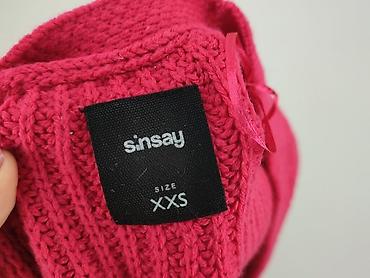 o pink: Sinsay, Kardigan damski, rozmiar 2XS — 5