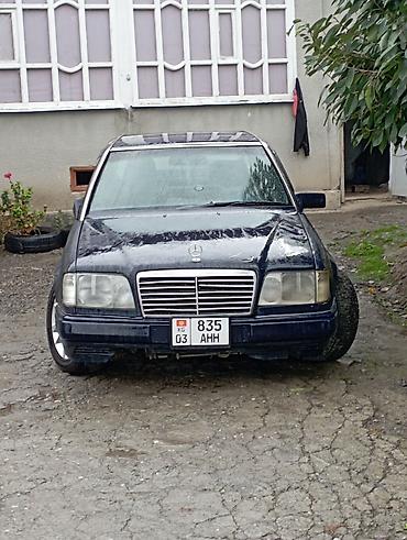 Продажа авто: Mercedes-Benz E-Class: 1994 г., 2.2 л, Автомат, Бензин, Седан — 3