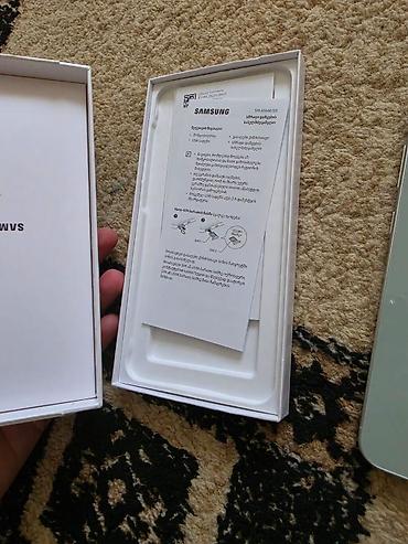honor magic 8: Samsung Galaxy A55 5G, rəng - Göy, İki sim kartlı — 3