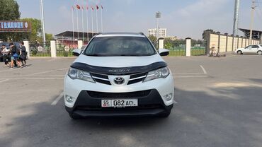 тайота кампи: Toyota RAV4: 2013 г., 2.5 л, Автомат, Бензин, Кроссовер