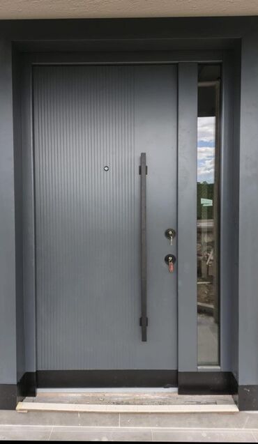 Giriş qapıları: Mənzil üçün Yeni Giriş qapısı Zəmanətli, Pulsuz quraşdırma, Pulsuz çatdırılma — 11