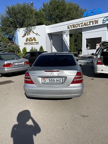хонда степ эреф 1: Mercedes-Benz E-Class: 2002 г., 2.6 л, Автомат, Бензин, Седан — 5