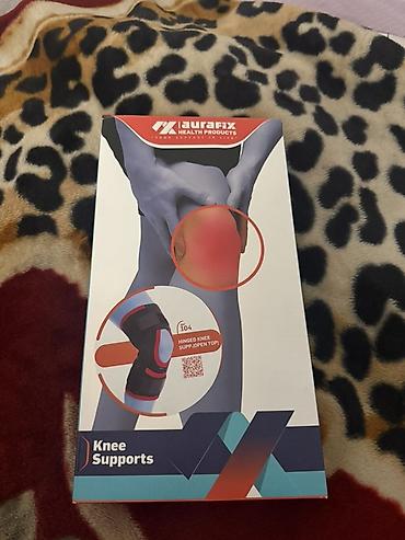 компрес: Ортез на коленный сустав Aurafix 104 (Hinged Knee Support, open top) — 4